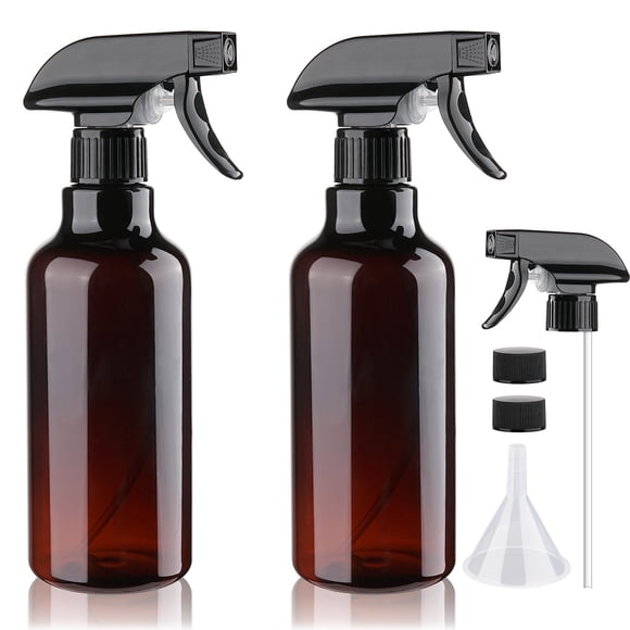 Botellas de spray Hethyo 500 ml (2 unidades) Ámbar