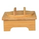 thumbnail image 3 of Almohadillas Calientes De Madera Salvamanteles Mantel De Madera Para Cocina Bibimbap Coreano Platos Calientes, 3 of 3