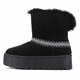thumbnail image 2 of Botin Negro Mujer Casual Chalada Pinguih, 2 of 7