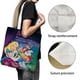 thumbnail image 3 of Alice in Wonderland Bolso de tela con estampado de lienzo para mujer, bolsa de compras reutilizable y estética, con cremallera interior, regalo para mujer,38*45cm., 3 of 6