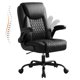thumbnail image 1 of Silla de Oficina GTPLAYER de Cuero con Reposabrazos Abatibles y Diseño Ergonómico, 1 of 8