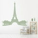 thumbnail image 2 of Decomural Eiffel Tower Paris Skyline WS-19171, 2 of 2