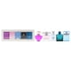 thumbnail image 1 of Set De Miniaturas Dylan Purple Edp Bright Crystal Edt Eau Fraiche Edt Pour Homme Edt Eros Edt, 1 of 3