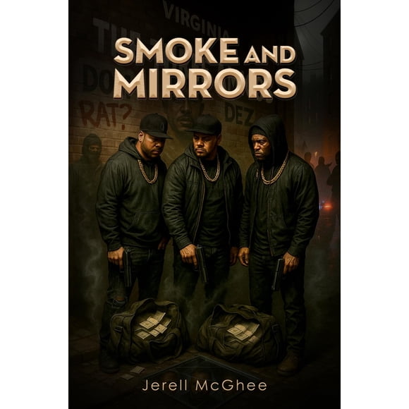 Libro publicado de forma independiente Smoke and Mirrors
