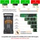 thumbnail image 2 of Carcasa M.2 NVMe PCIe 4.0 ICY DOCK MB601M2K-1B para bahía de 3,5", 2 of 6