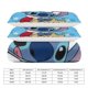 thumbnail image 3 of Merry Christmas Stitch 3 Pieces Duvet Cover Set Full Size Super Soft Fade Resistant Microfiber, 3 of 4
