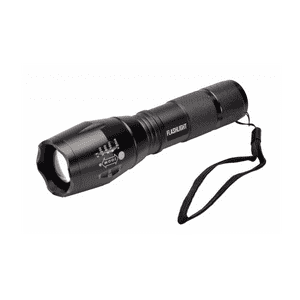 Genérico - Linterna Táctica Brillante Led 1000 Mts