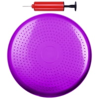 Magideal - Alfombrilla De Cojín De De Profesion, Almohadilla De De Masaje , Pelota De Entrenamiento Para Ejercicio Físico, Cojín , Púrpura