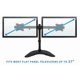 thumbnail image 4 of Soporte para Monitor Mount-It! 19-27" Doble Negro, 4 of 9