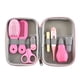 thumbnail image 1 of Set De Cuidados Manicure Bebés 8 Piezas Rosado, 1 of 3