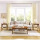 thumbnail image 2 of 23" Mid-Century Side Table with Woven Shelf, Boho Side Table with Storage, Bedside Tables, Small Side Table for Living Room Couch Patio Home Office, 2 of 3