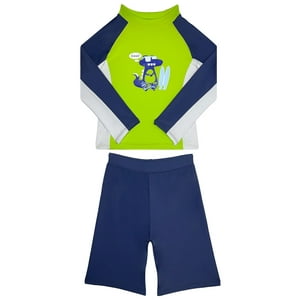 Samia - Conjunto Para Niño Con Filtro Uv Azul 4