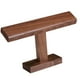 thumbnail image 4 of Organizador de pulseras de madera, expositor de joyas, estante de almacenamiento portátil para ferias, organización del hogar, tienda, pulseras y brazaletes. L Marrón, 4 of 5