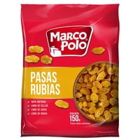 Pasas Rubias 150 G Marco Polo