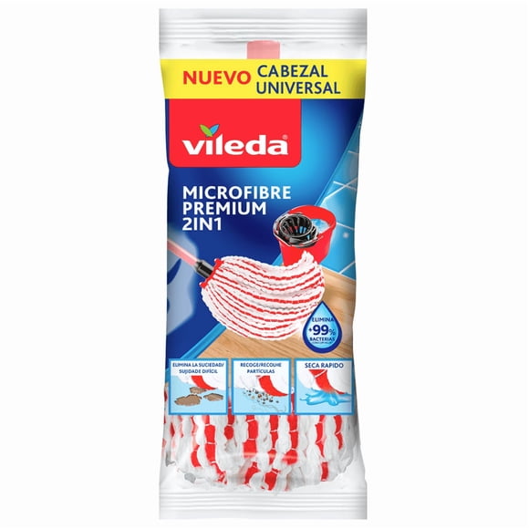 MOPA MICROFIBRA PREMIUM VILEDA REPUESTO