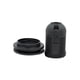 thumbnail image 2 of Porta Lamparas E27 Con Rosca 250v 10a Negro, 2 of 5