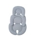 thumbnail image 5 of Cojín Para Cochecito De Bebé, Asiento Interior De Cesta Acogedora Para Cochecito De Bebé, Color Gris, 5 of 5