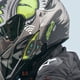 thumbnail image 4 of Pack 2 Intercomunicadores manos libre Bluetooth para Moto Hysnox Shark 02 1000m, 4 of 8