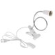 thumbnail image 5 of e27 portafusible flexible portaelectrodos interruptor simple dise?o clip lámpara eu enchufe, 5 of 5
