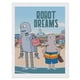 thumbnail image 1 of Kit de Pintura de Diamantes Desmarcar Robot Dreams, 1 of 6