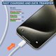 thumbnail image 4 of Cable USB-C TOP-UP 1m 60W Trenzado Carga Rápida Paquete de 2, 4 of 7