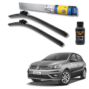 Plumillas Hella Cleantech Para Volkswagen Gol 2014-2023