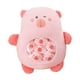 thumbnail image 2 of Lindo Cojín De Peluche De Capibara, Almohada De Bocadillos De Animales Para Adolescentes Y Niños, Color Rosa, 2 of 5
