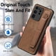 thumbnail image 2 of Funda Protectora con Correa para Samsung Galaxy S20 Ultra Resistente a Golpes Marrón, 2 of 6