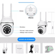 thumbnail image 2 of Cámara De Seguridad Wifi Smart 360° | Vigilancia Inteligente APP YOOSEE, 2 of 3