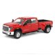 thumbnail image 1 of Camión GMC Sierra 3500HD 1/64 Modelo de metal fundido rojo exclusivo, 1 of 7