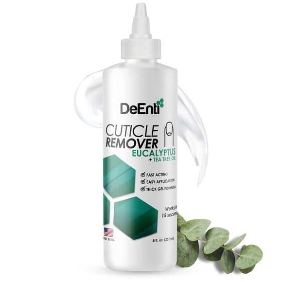 Gel removedor de cutículas DeEnti Eucalipto 237 ml