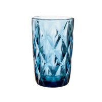 Vasos Altos Diamonds De 370Ml Bebidas Menaje Cocina Allegra