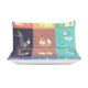 thumbnail image 3 of Eevee Bed Duvet Cover Funny Anime Cartoon Bedding Sets Lightweight 3 Piece Comforter Sets, 3 of 5