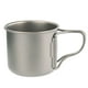thumbnail image 3 of Taza De Titanio Con Mango Plegable, Taza De Agua De 200ml Para Mochilero En La Cocina, 3 of 3