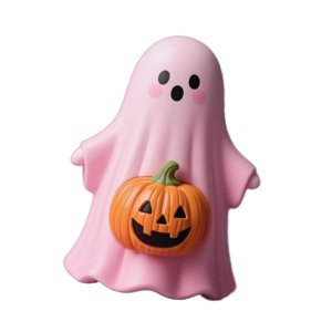 Bothyi - Estatua De Calabaza En Miniatura De Halloween Para Estantería, Mesa, Estilo Granja D