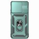 thumbnail image 3 of Funda Resistente Anillo Soporte Motorola Moto G Power 5G 2025 Privacidad Cámara Montaje Magnético Verde, 3 of 6