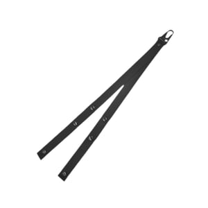 Bothyi - Correa Para Sujetar Pompones De Animadora Correa Para Sujetar Pompones De Animadora Para Fiesta De Baile De Juego Color Negro