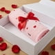thumbnail image 5 of REGALWOVEN Toallas de Mano de Algodón para San Valentín, Patrón de Corazón y Letras de Amor, Decorativas y Absorbentes para Baño, Juego de 4 Piezas Rosadas, 5 of 7