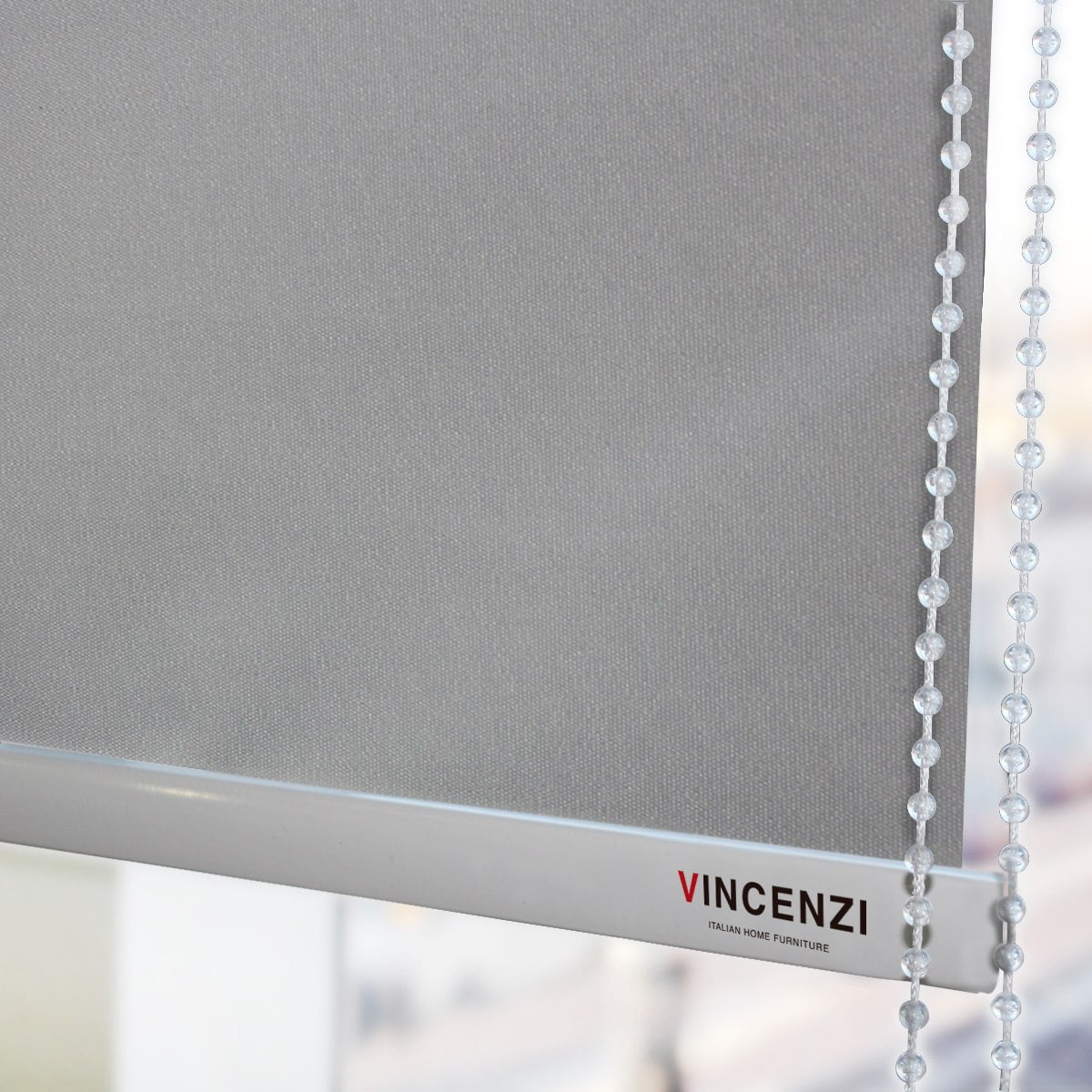 Cortina Blackout Gris 220X230Cm