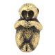 thumbnail image 5 of Quemador De Incienso De Latón Figura De Animal Chino Soporte De Incienso Mono, 5 of 5