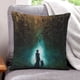 thumbnail image 1 of Wildwood Fundas de almohada de terciopelo con tema, regalos de funda de almohada, decoración para el hogar, cojín de lanzar, regalo de cumpleaños para fans y parejas.66*66cm., 1 of 6