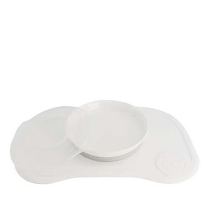 Twistshake - Individual Clickmat Mini Y Plato Blanco