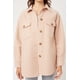 thumbnail image 4 of Shacket Ccwholesalesclothings Jq Fleece Sobredimensionado Malva, 4 of 5