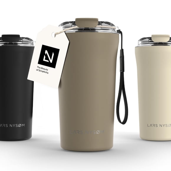 Taza térmica LARS NYSØM 500 ml con correa