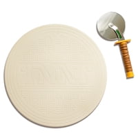 Surreal Entertainment - Set De Cortador De Pizza Y Piedra Para Hornear Teenage Mutant Ninja Turtles