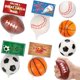thumbnail image 1 of Pelotas Antiestrés Thremhoo, 16 Unidades, de 2 a 3 Pulgadas, 1 of 3