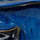 thumbnail image 2 of Cuenco decorativo MAKLAINE 29 cm acabado azul con lentejuelas cerámicas, 2 of 9