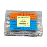 Magideal - Kits De Reparación De Correas De Barra De Resorte De Reloj, Pasadores De Fijación De Hebilla De Reloj, Correa De Conexión, Reemplazo De Remaches De Re 12 Mm