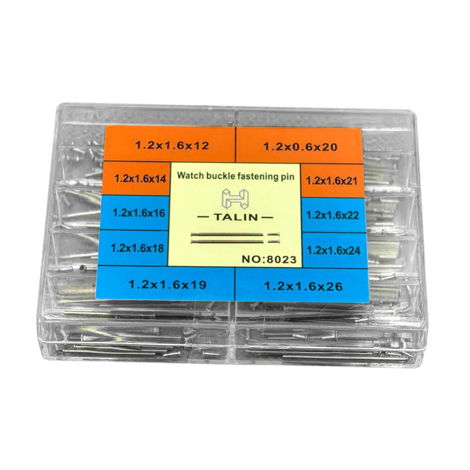 Magideal - Kits De Reparación De Correas De Barra De Resorte De Reloj, Pasadores De Fijación De Hebilla De Reloj, Correa De Conexión, Reemplazo De Remaches De Re 12 Mm