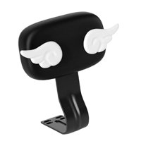 Magideal - Cojín Genérico De La Bicicleta Eléctrica El Respaldo De La Bicicleta Eléctrica Reemplaza El Cómodo Soporte De Reposapiés De La Almohadilla Suave Para Negro